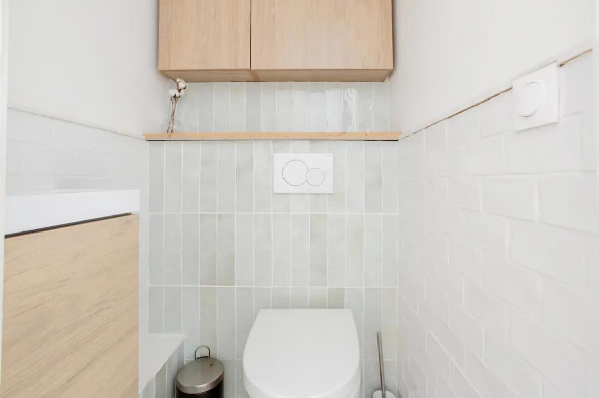 Charmant Appartement Cosy A シュレンヌ エクステリア 写真