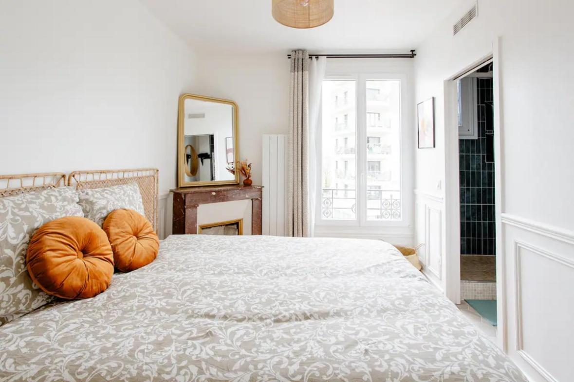 Charmant Appartement Cosy A シュレンヌ エクステリア 写真