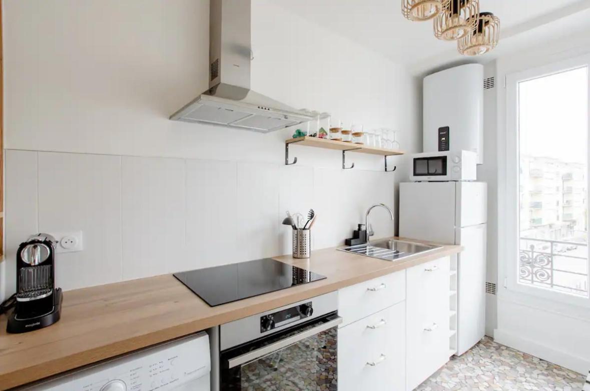 Charmant Appartement Cosy A シュレンヌ エクステリア 写真