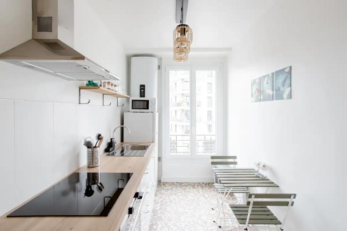 Charmant Appartement Cosy A シュレンヌ エクステリア 写真