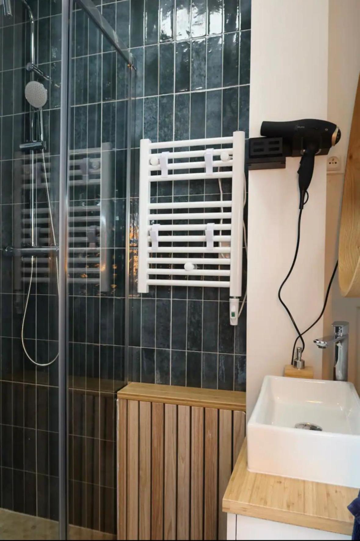 Charmant Appartement Cosy A シュレンヌ エクステリア 写真