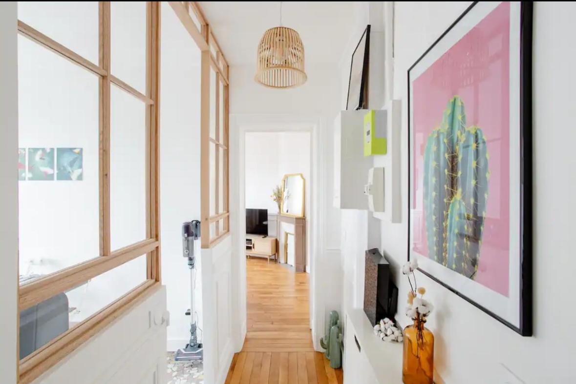 Charmant Appartement Cosy A シュレンヌ エクステリア 写真