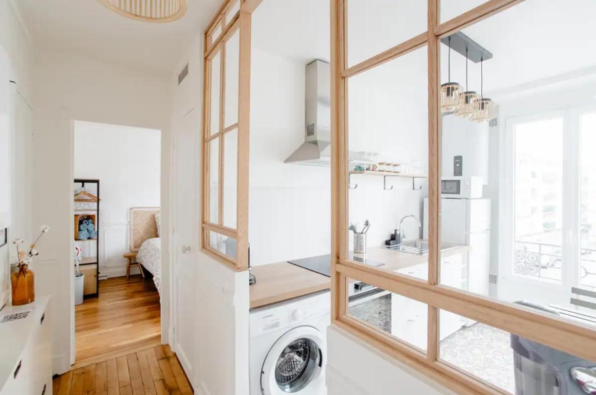 Charmant Appartement Cosy A シュレンヌ エクステリア 写真