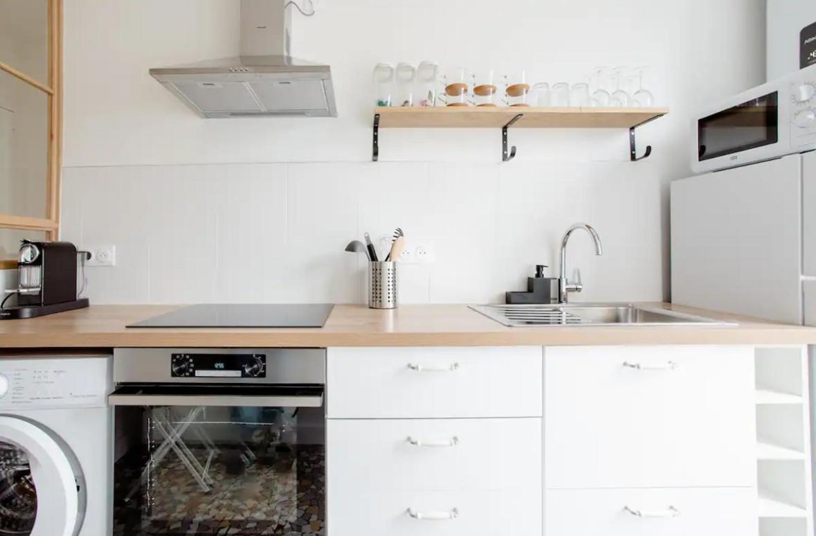 Charmant Appartement Cosy A シュレンヌ エクステリア 写真