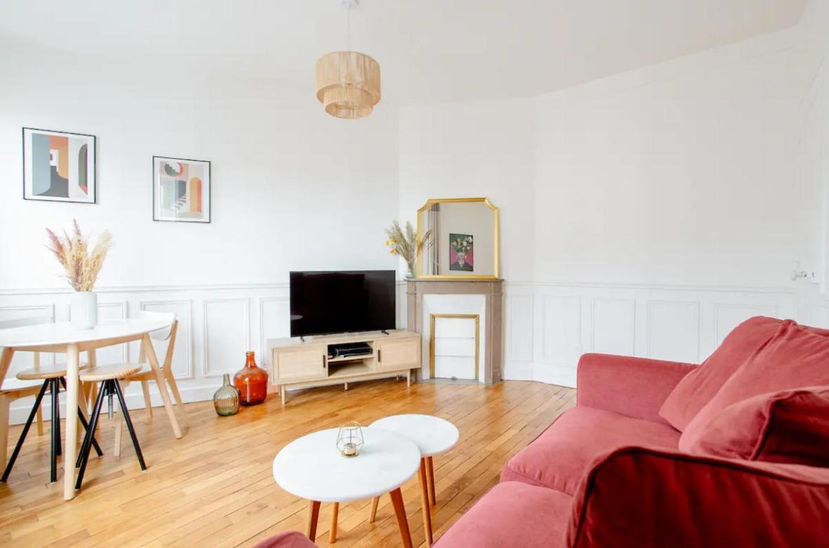 Charmant Appartement Cosy A シュレンヌ エクステリア 写真